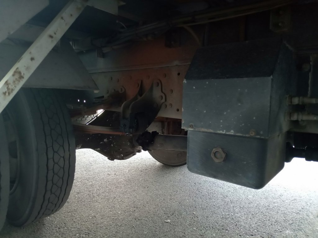 MITSUBISHI (FUSO) KK-FK71GJ Aluminum Wing Van 4t wide