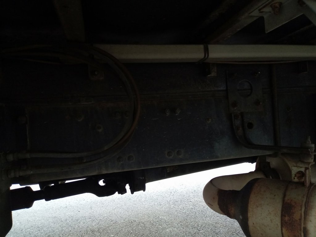 MITSUBISHI (FUSO) KK-FK71GJ Aluminum Wing Van 4t wide