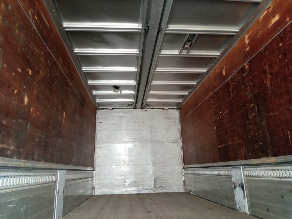 MITSUBISHI (FUSO) KK-FK71GJ Aluminum Wing Van 4t wide