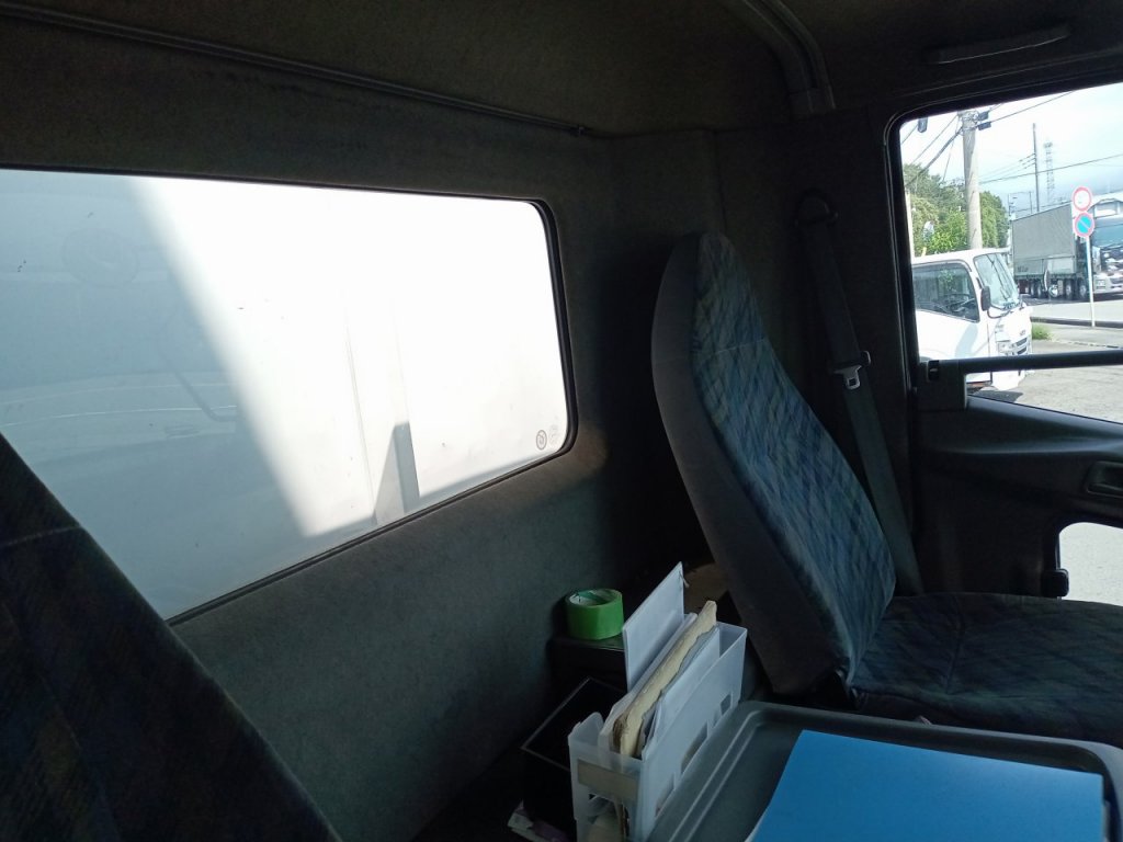 MITSUBISHI (FUSO) KK-FK71GJ Aluminum Wing Van 4t wide