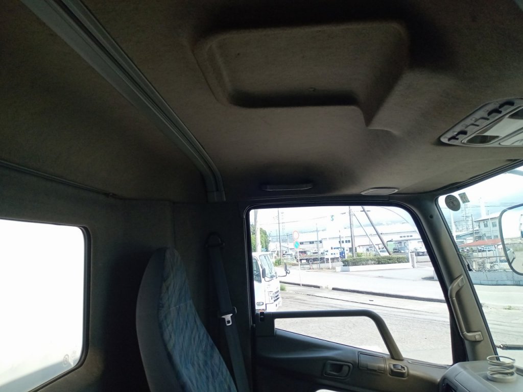 MITSUBISHI (FUSO) KK-FK71GJ Aluminum Wing Van 4t wide