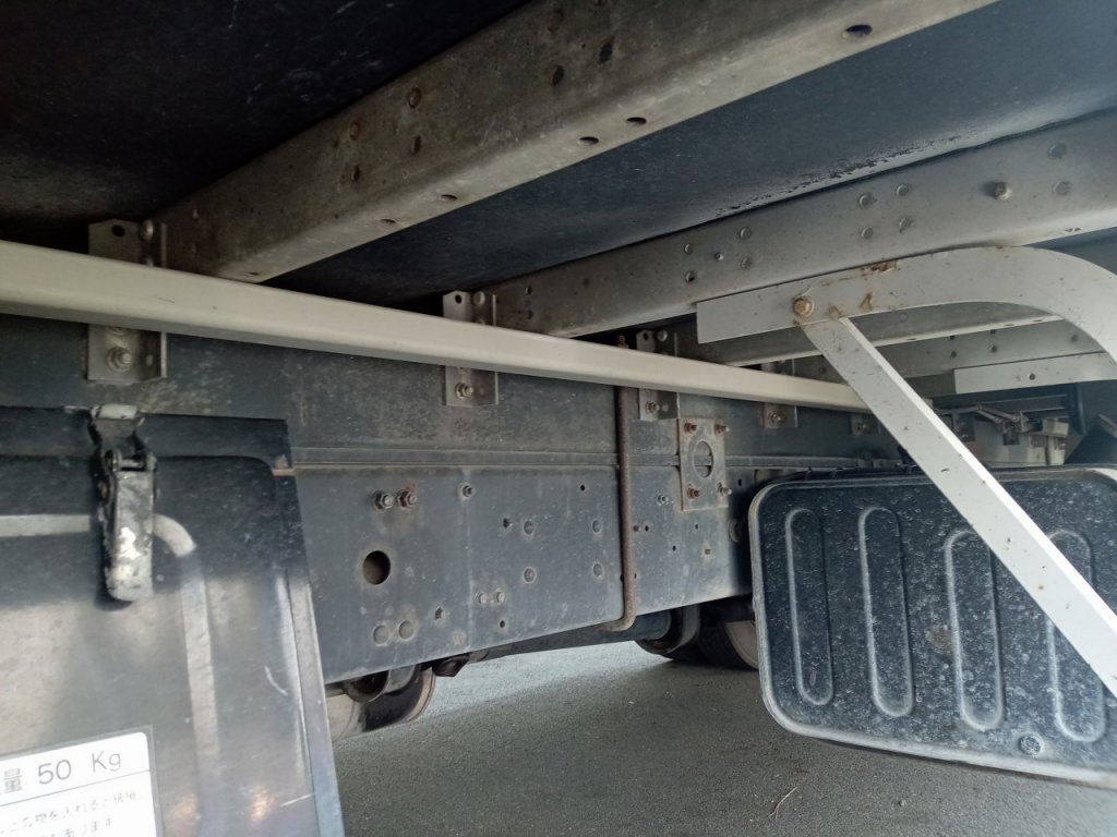 MITSUBISHI (FUSO) KK-FK71GJ Aluminum Wing Van 4t wide