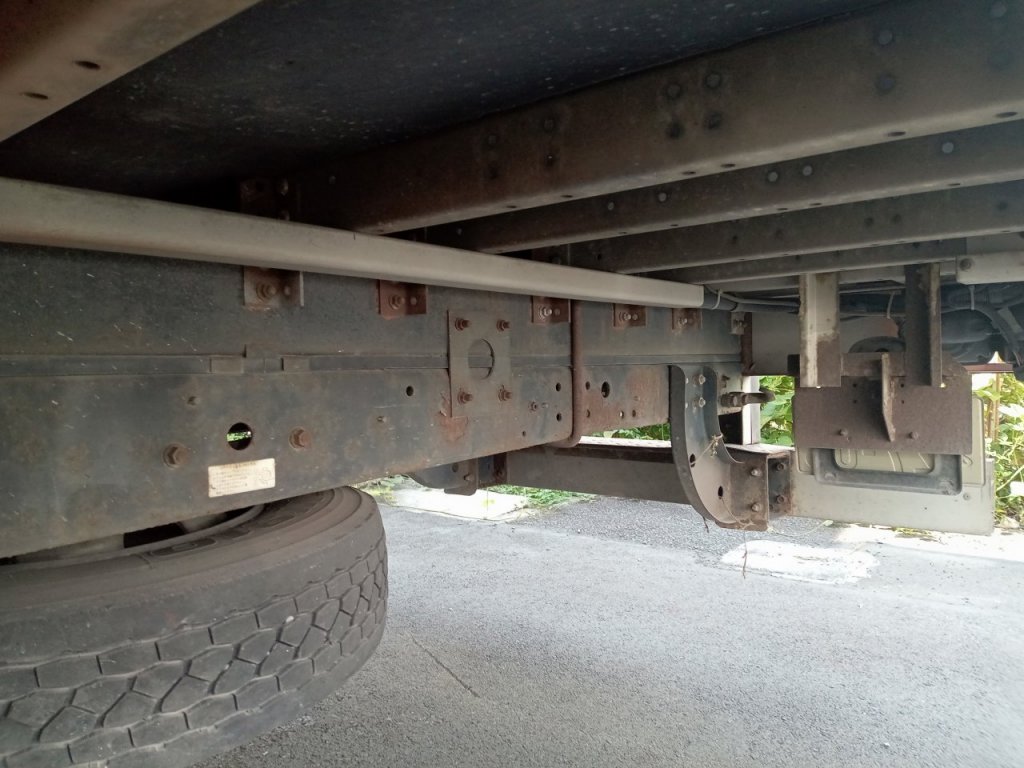 MITSUBISHI (FUSO) KK-FK71GJ Aluminum Wing Van 4t wide