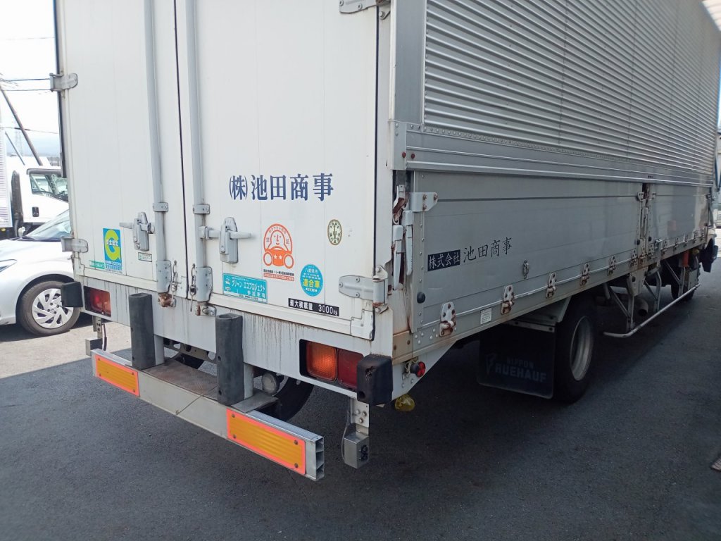 MITSUBISHI (FUSO) KK-FK71GJ Aluminum Wing Van 4t wide