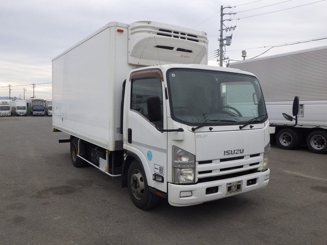ISUZU SKG-NPR85AN Refrigerated Van (Reefer Wing Truck) 1t-4t wide