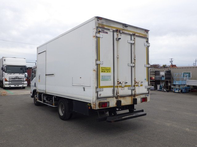 ISUZU SKG-NPR85AN Refrigerated Van (Reefer Wing Truck) 1t-4t wide