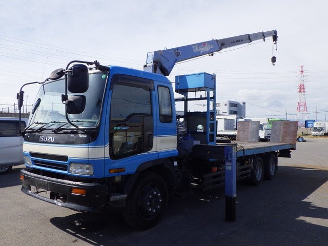Self-Loader ISUZU over 10t KL-FVZ34S4*K 