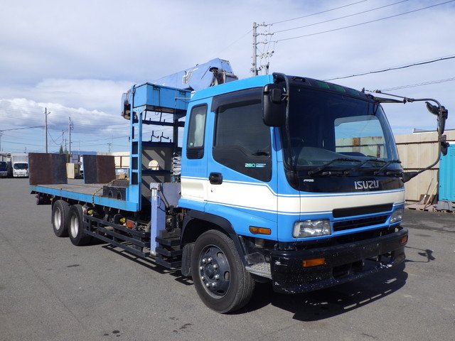 ISUZU KL-FVZ34S4*K Self-Loader over 10t