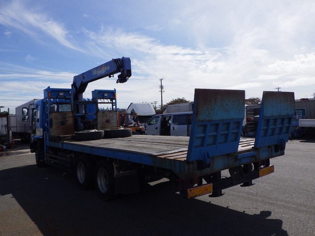 ISUZU KL-FVZ34S4*K Self-Loader over 10t