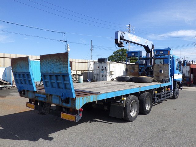 ISUZU KL-FVZ34S4*K Self-Loader over 10t