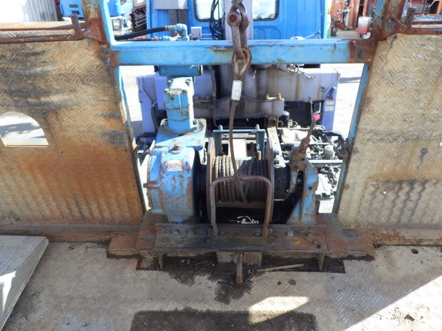 ISUZU KL-FVZ34S4*K Self-Loader over 10t