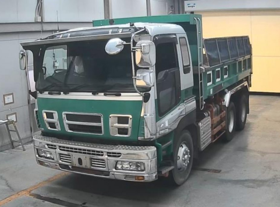 Dump Truck (Tipper) ISUZU 10t PDG-CXZ52K8 