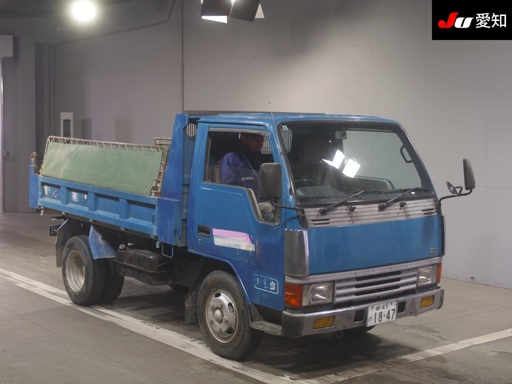 Dump Truck (Tipper) MITSUBISHI (FUSO) 1t-4t standard P-FE315BD 