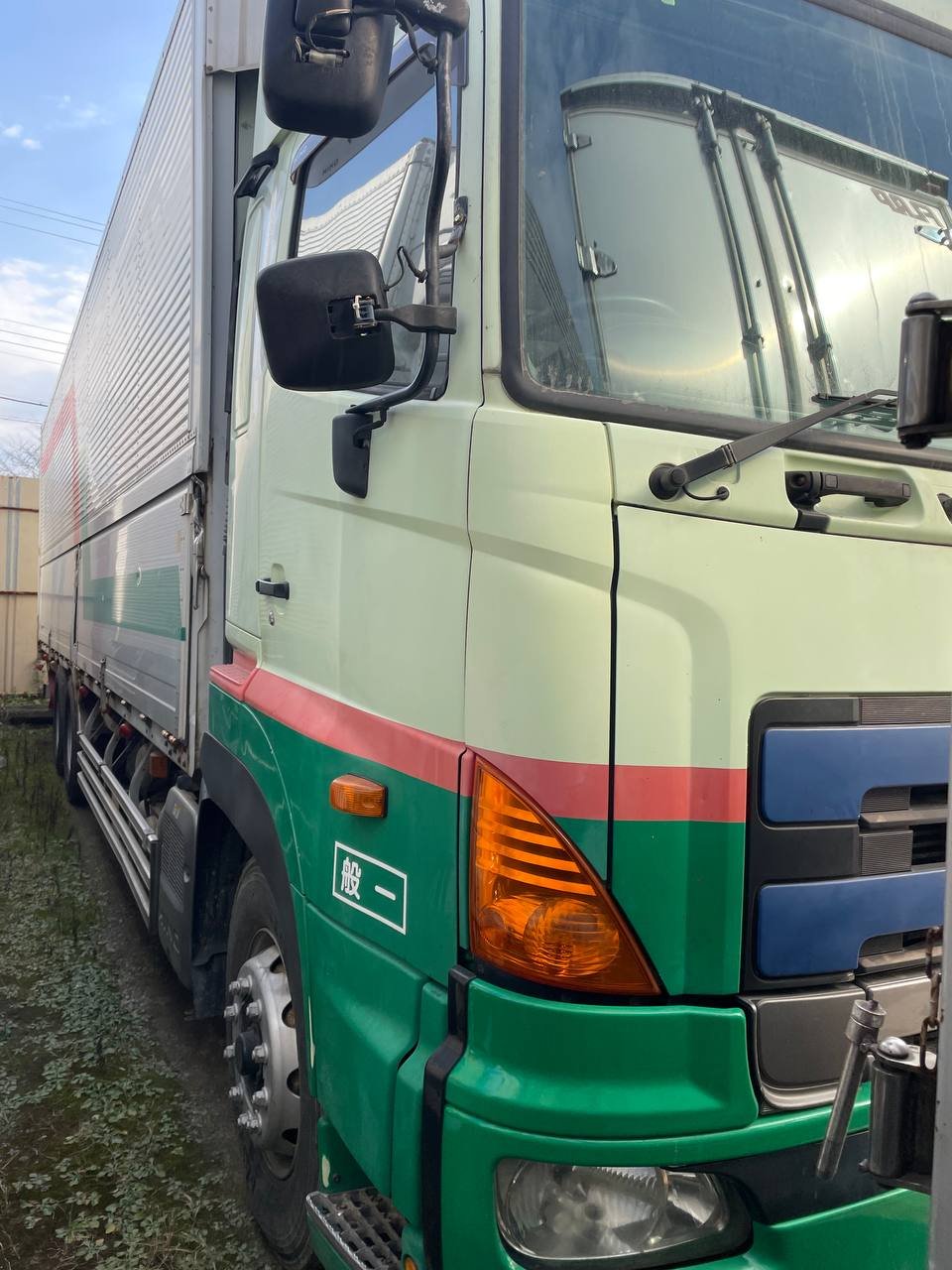 Aluminum Wing Van  10t LKG-FR1EXBG 