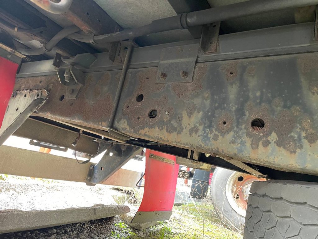  LKG-FR1EXBG Aluminum Wing Van 10t