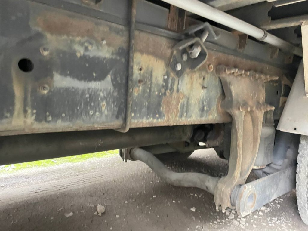  LKG-FR1EXBG Aluminum Wing Van 10t