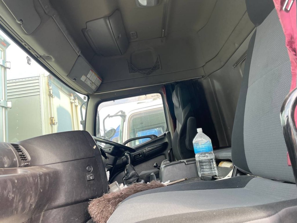  LKG-FR1EXBG Aluminum Wing Van 10t