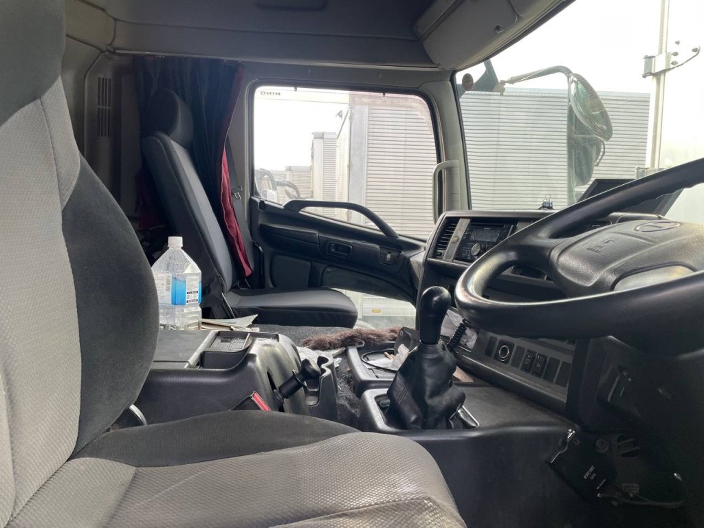  LKG-FR1EXBG Aluminum Wing Van 10t