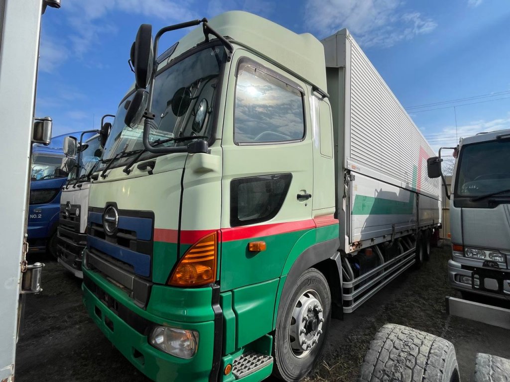  LKG-FR1EXBG Aluminum Wing Van 10t
