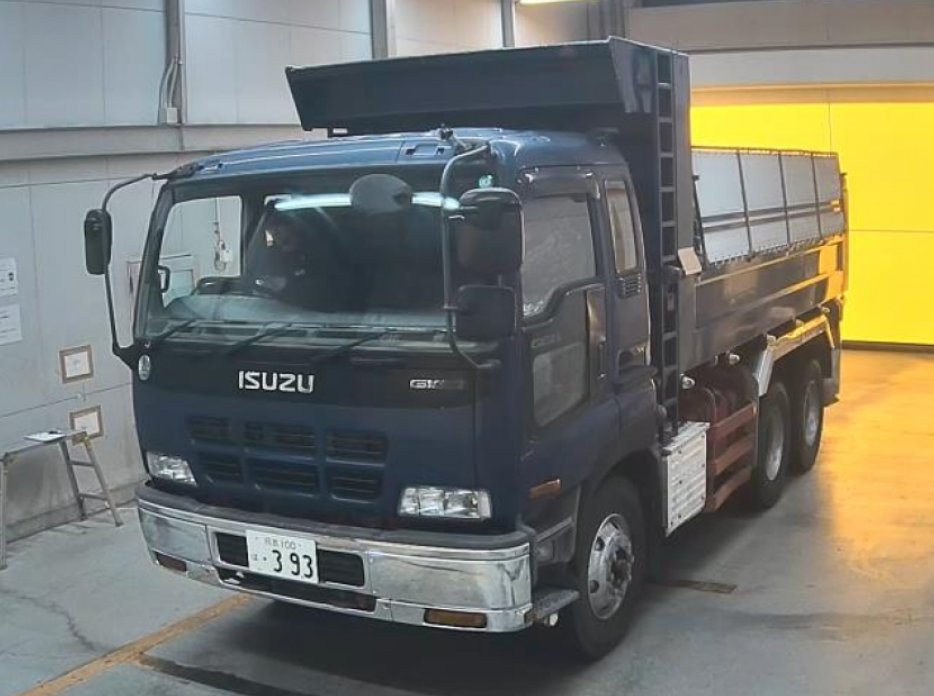 Dump Truck (Tipper) ISUZU 10t KL-CXZ52K4 
