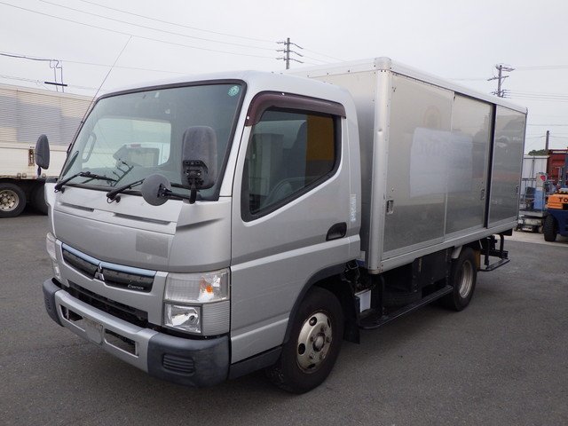 Aluminum Van（Box truck) MITSUBISHI (FUSO) 1t-4t standard TPG-FEB50 