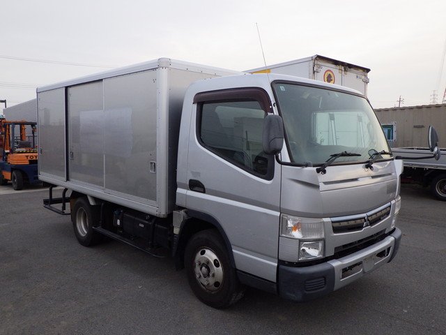 MITSUBISHI (FUSO) TPG-FEB50 Aluminum Van（Box truck) 1t-4t standard
