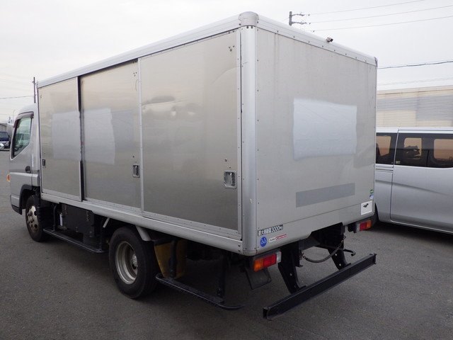 MITSUBISHI (FUSO) TPG-FEB50 Aluminum Van（Box truck) 1t-4t standard