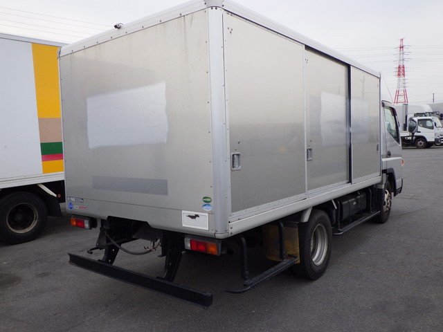 MITSUBISHI (FUSO) TPG-FEB50 Aluminum Van（Box truck) 1t-4t standard