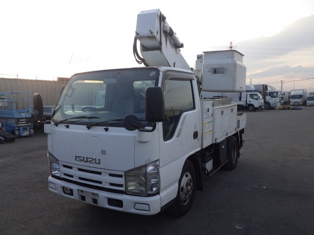 Manlift Truck ISUZU 1t-4t standard BKG-NKR85AN 