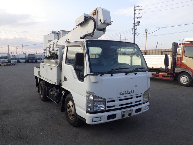 ISUZU BKG-NKR85AN Manlift Truck 1t-4t standard