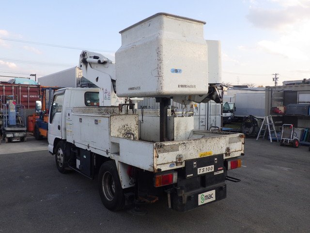 ISUZU BKG-NKR85AN Manlift Truck 1t-4t standard