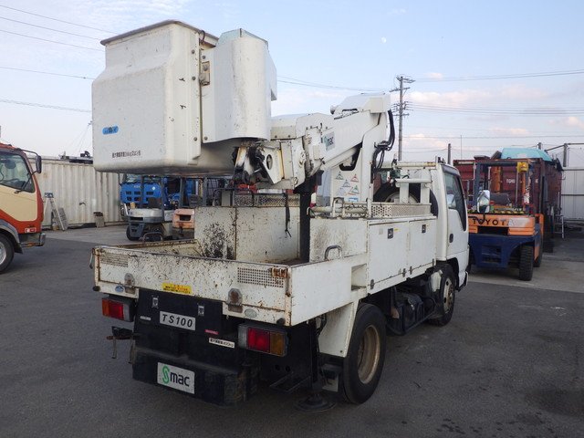 ISUZU BKG-NKR85AN Manlift Truck 1t-4t standard