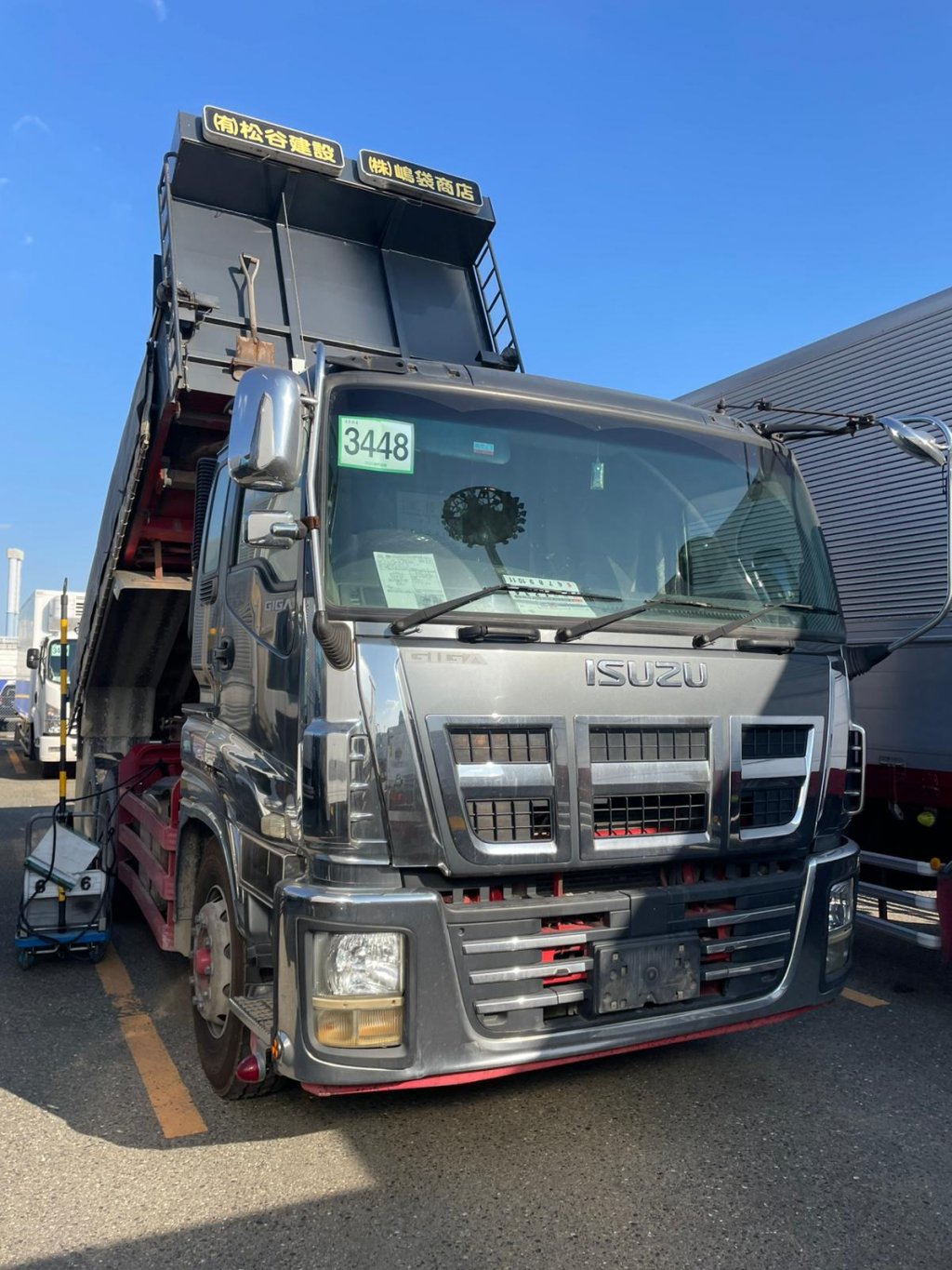 Dump Truck (Tipper) ISUZU 10t LKG-CXZ77AT 