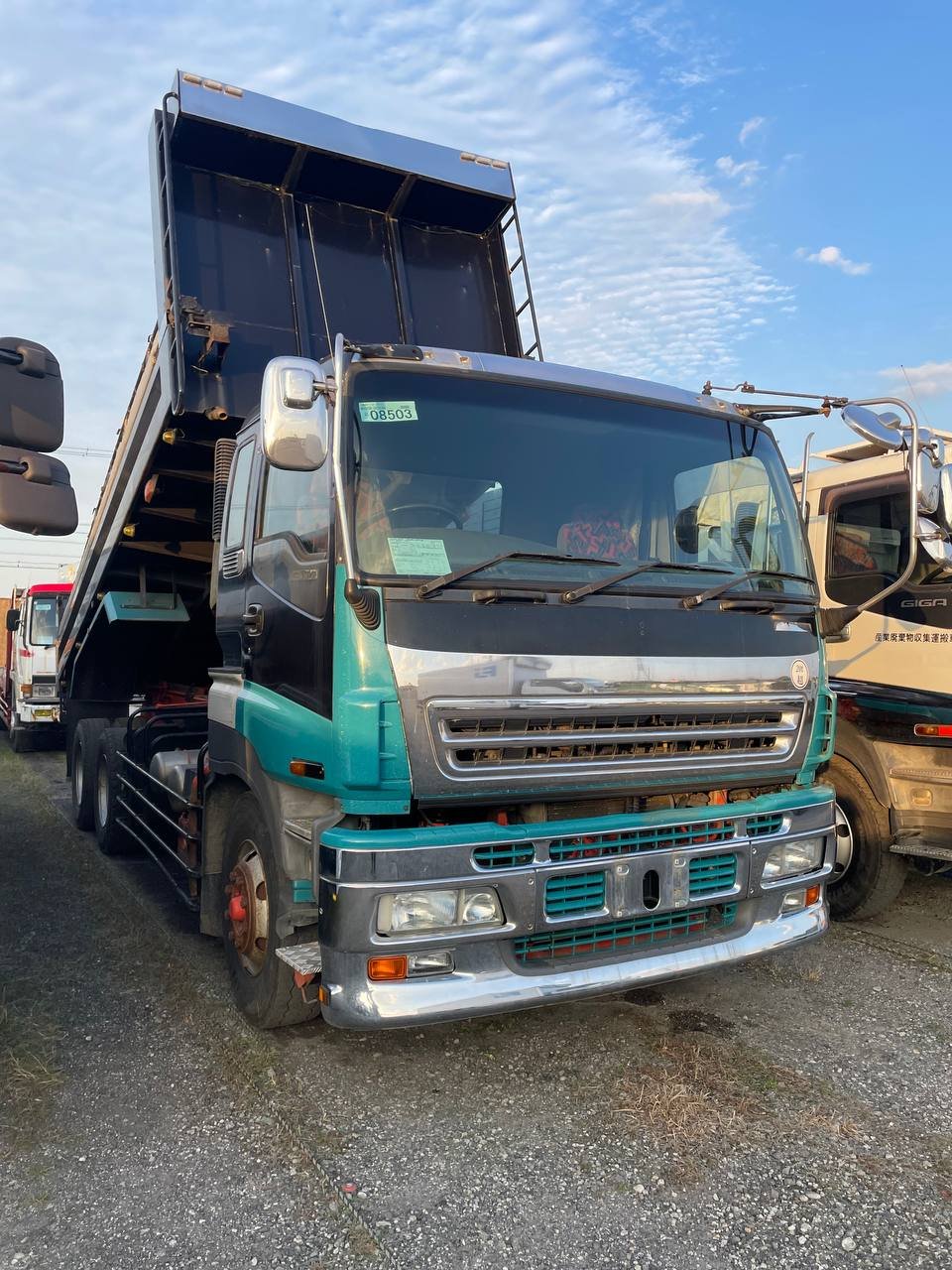 Dump Truck (Tipper) ISUZU 10t PJ-CYZ51P6 