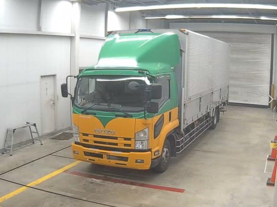 Aluminum Wing Van ISUZU 4t-10t standard PKG-FSR34T2 