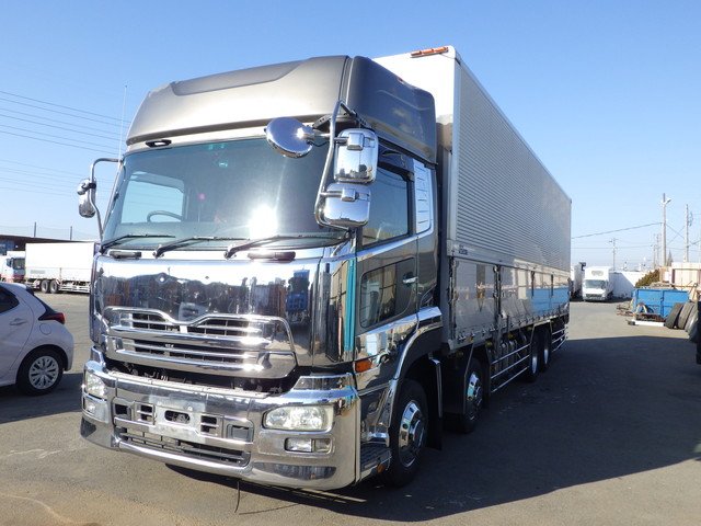 Aluminum Wing Van NISSAN UD over 10t ADG-CG4ZA 