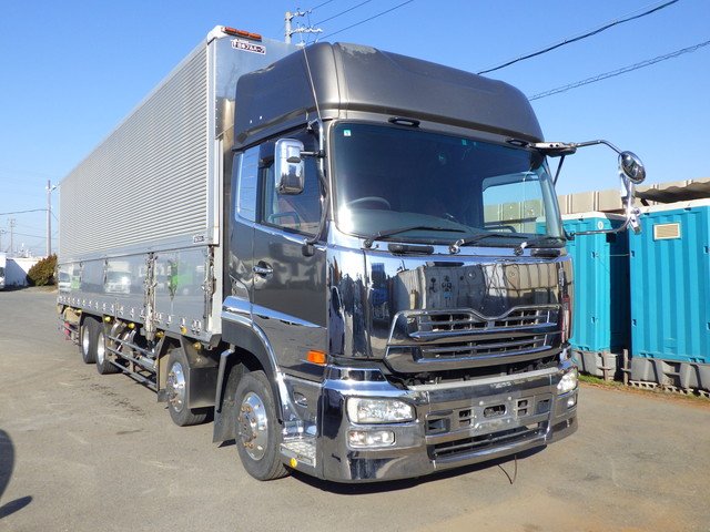 NISSAN UD ADG-CG4ZA Aluminum Wing Van over 10t