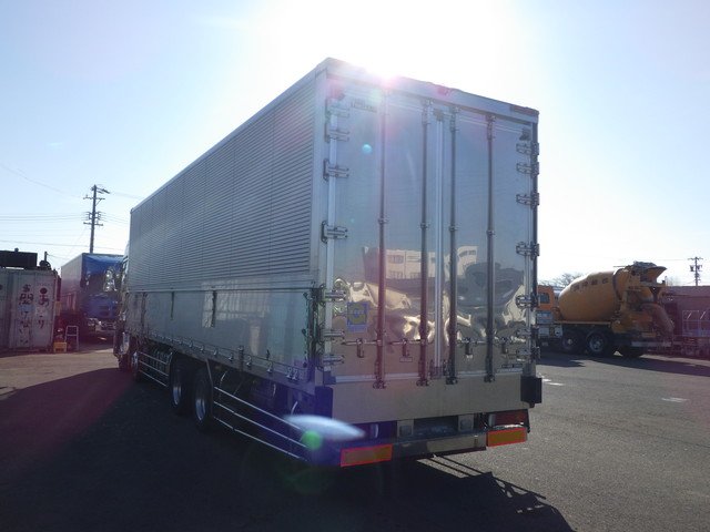 NISSAN UD ADG-CG4ZA Aluminum Wing Van over 10t
