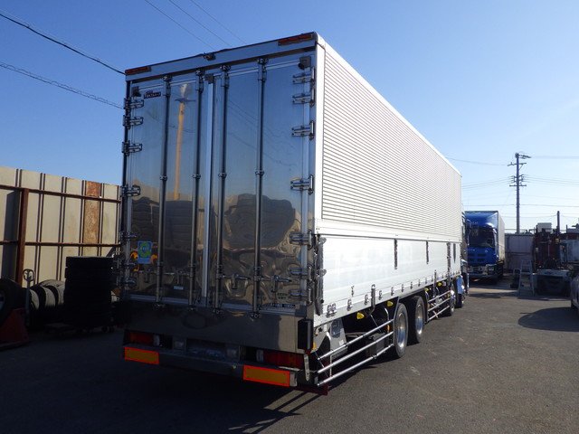 NISSAN UD ADG-CG4ZA Aluminum Wing Van over 10t