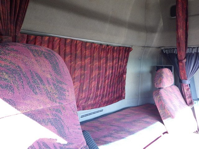 NISSAN UD ADG-CG4ZA Aluminum Wing Van over 10t