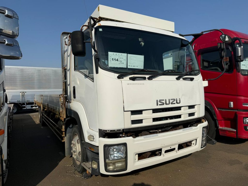 Flat Cargo Truck (Dropside) ISUZU 4t-10t wide PDG-FVZ34U2 