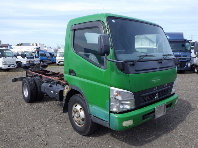 MITSUBISHI (FUSO) PDG-FE83DY Cabin & Chassis 1t-4t wide