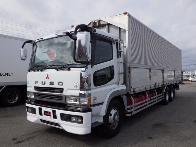 Aluminum Wing Van MITSUBISHI (FUSO) over 10t KL-FU50JUZ 