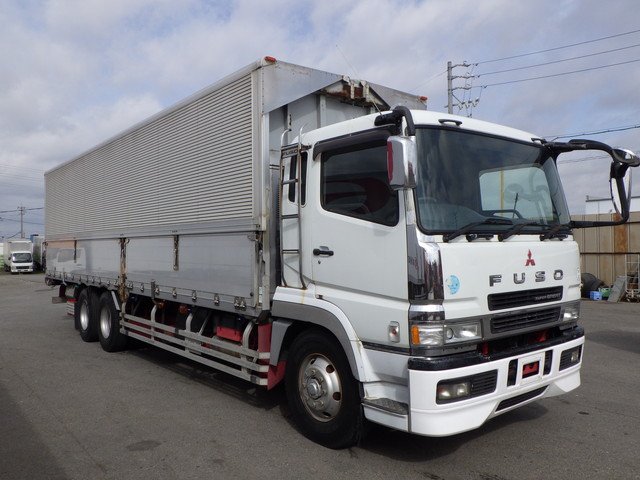 MITSUBISHI (FUSO) KL-FU50JUZ Aluminum Wing Van over 10t