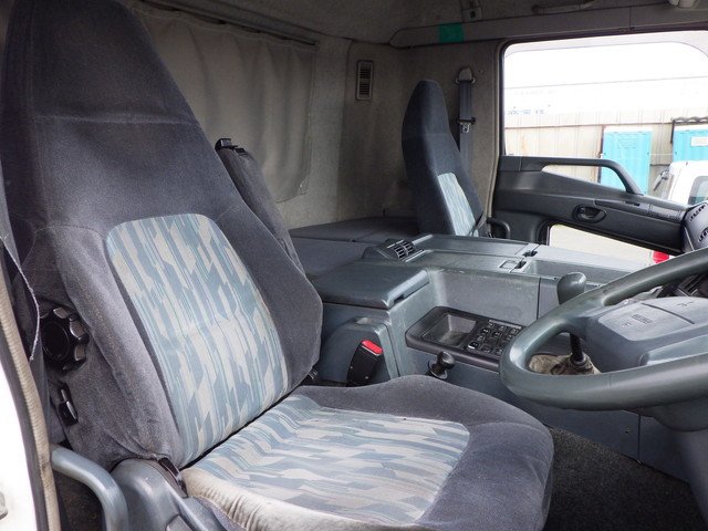 MITSUBISHI (FUSO) KL-FU50JUZ Aluminum Wing Van over 10t