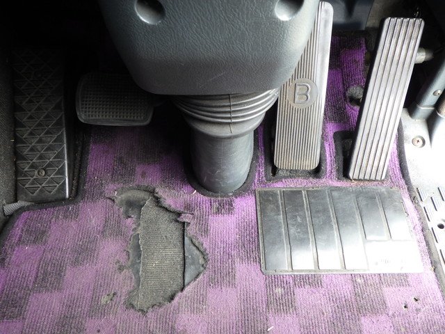 MITSUBISHI (FUSO) KL-FU50JUZ Aluminum Wing Van over 10t