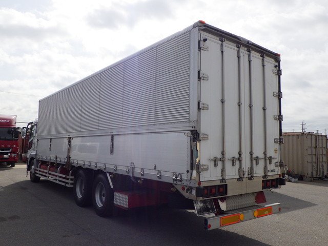 MITSUBISHI (FUSO) KL-FU50JUZ Aluminum Wing Van over 10t
