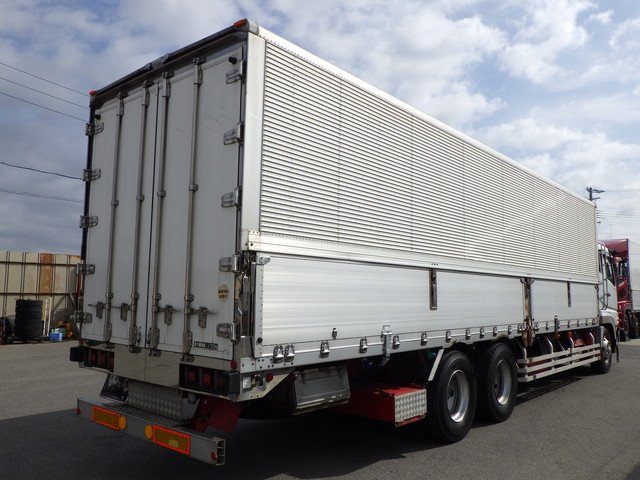 MITSUBISHI (FUSO) KL-FU50JUZ Aluminum Wing Van over 10t
