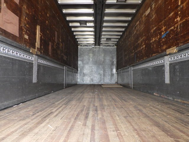 MITSUBISHI (FUSO) KL-FU50JUZ Aluminum Wing Van over 10t