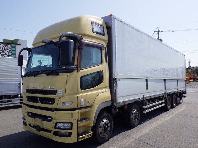 Aluminum Wing Van MITSUBISHI (FUSO) over 10t QKG-FS54VZ 